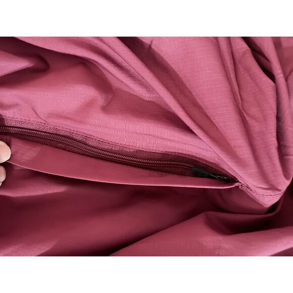 NWT$69 Nike Dri-Fit Centennial Bison Jacket Mens XL Cardinal Red Windbreaker Tra - Picture 7 of 16